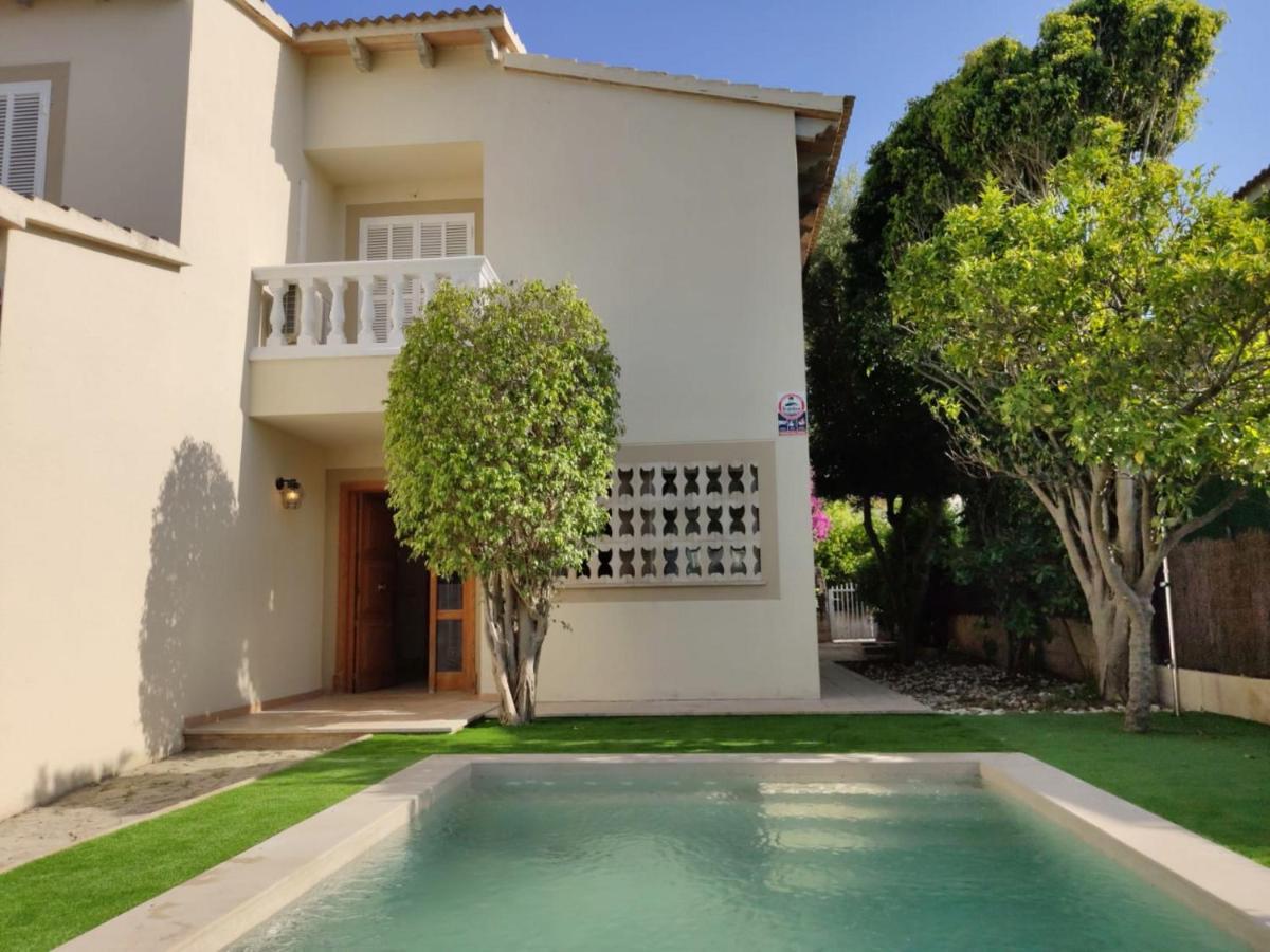Villa Eden Alcudia, Near The Beach With Pool Экстерьер фото