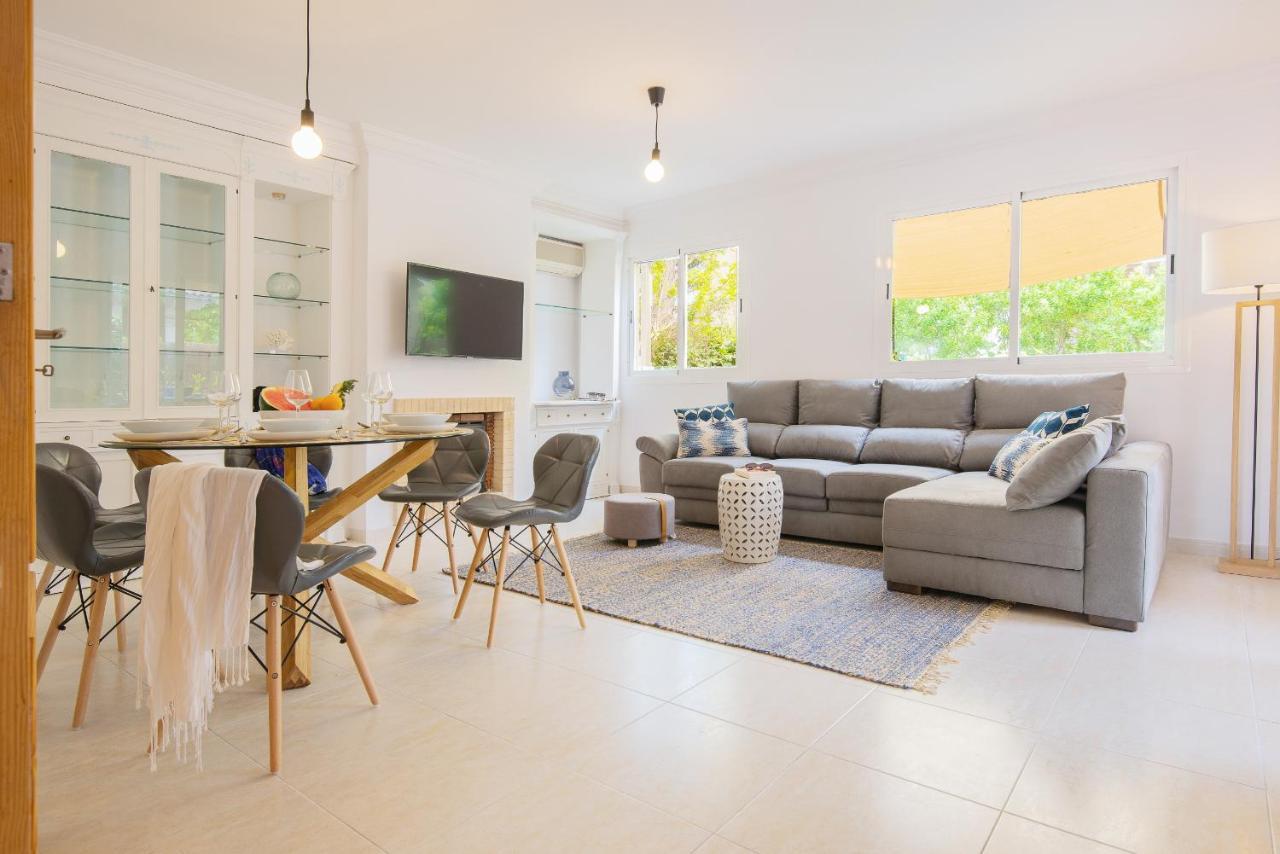 Villa Eden Alcudia, Near The Beach With Pool Экстерьер фото