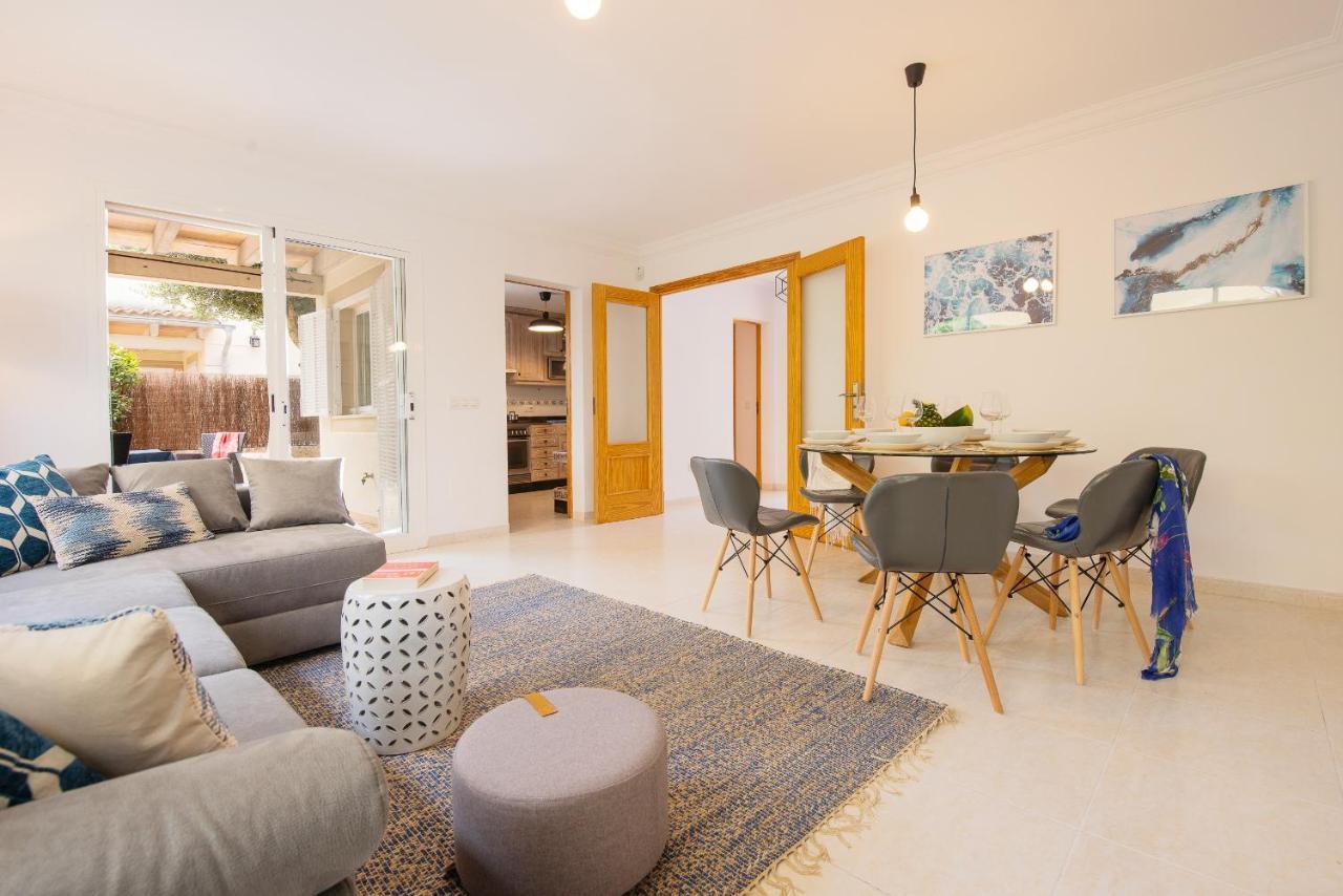 Villa Eden Alcudia, Near The Beach With Pool Экстерьер фото