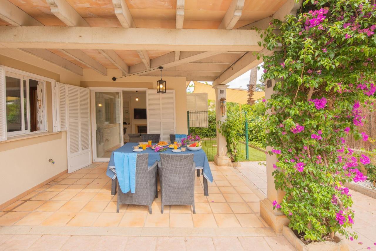 Villa Eden Alcudia, Near The Beach With Pool Экстерьер фото